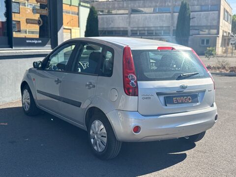 Fiesta 1.4 TDCI 70ch FUN - DISTRIBUTION FAITE 2008 occasion 26000 Valence
