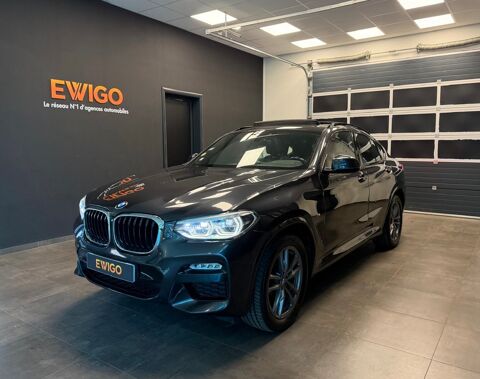 BMW X4 20D 190ch M SPORT XDRIVE BVA8 ENTRETIEN CONSTRUCTEUR 2019 occasion Hoenheim 67800