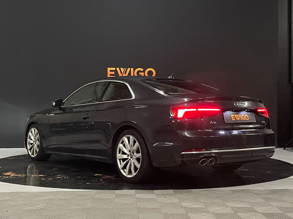 A5 COUPE 40 TDI 190CV AVUS S-TRONIC - ENTRETIEN AUDI 2017 occasion 69400 Arnas