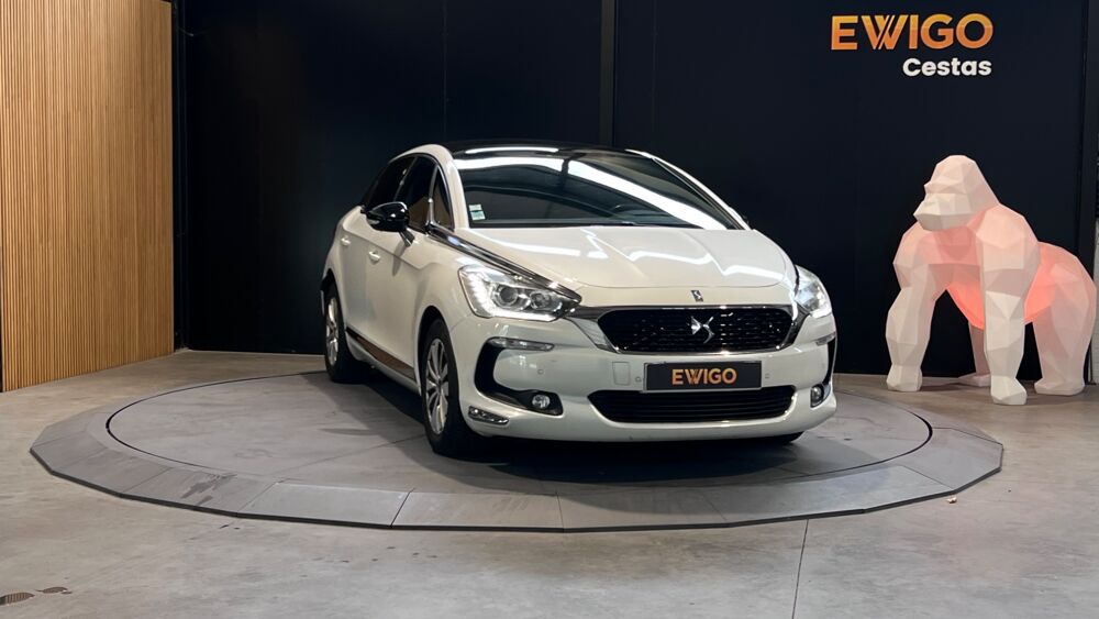 DS5 1.6 BLUEHDI 120 Ch S&S SO CHIC EAT6 - DISTRI NEUVE - CARPLAY 2018 occasion 33610 Cestas