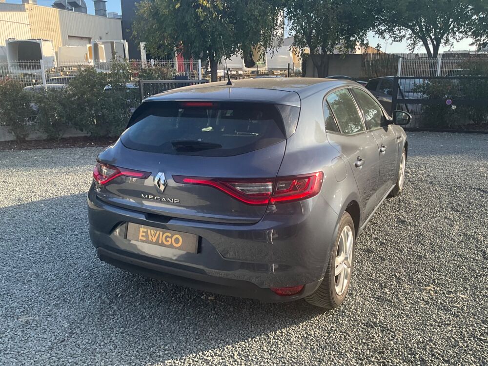 M&eacute;gane 1.5 DCI 110 / Distribution faite / Entretien faite pour la v 2017 occasion 17000 La Rochelle