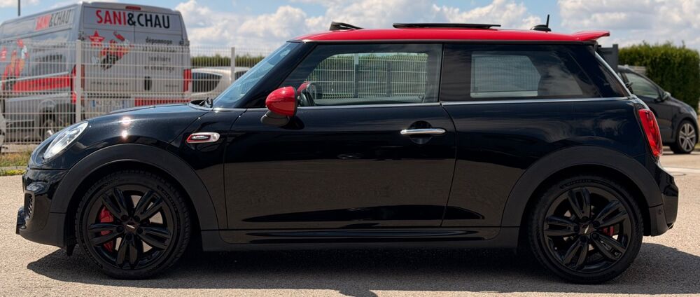 Cooper 2.0 231ch JOHN COOPER WORKS 2016 occasion 25300 Pontarlier