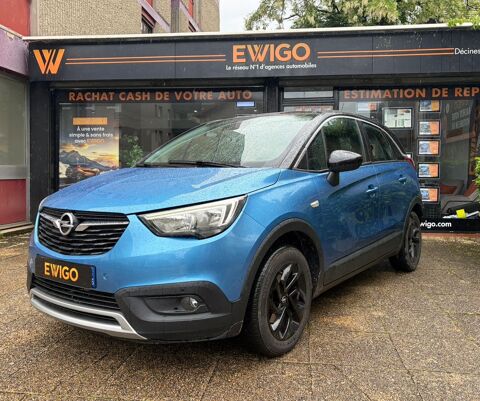 Opel crossland x 1.2 T 130CV DESIGN 120-ANS - DISTRIBUTIO