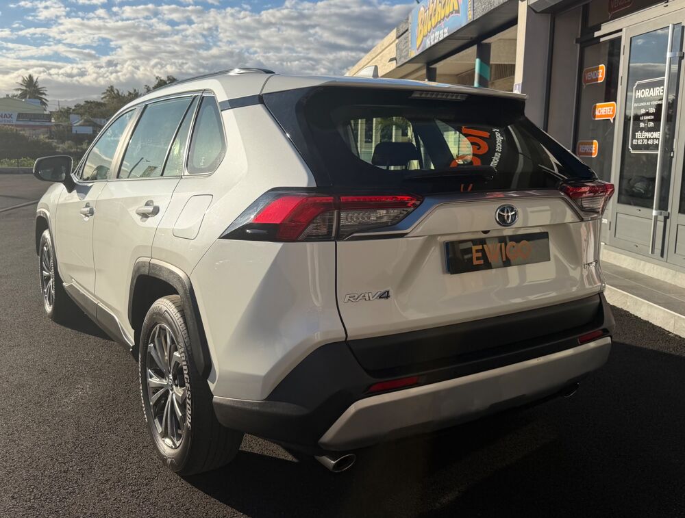 RAV 4 V 2.5 218 HYBRIDE DYNAMIC 2WD + CAMERA + CARPLAY + RECHARGE 2022 occasion 97410 Saint-Pierre