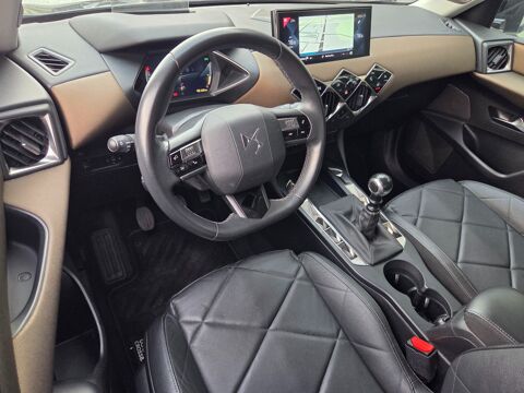 DS3 1.2 ESSENCE 100 Ch SUREQUIP&eacute;E Interieur Cuir, Syst&egrave;me Audio 2020 occasion 33210 Maz&egrave;res