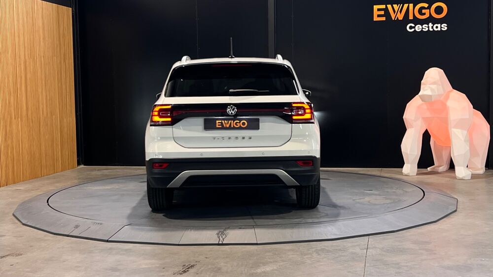 T-Cross 1.0 TSI 115 CARAT - VIRTUAL COCKPIT - CARPLAY - SIEGE CHAUFF 2020 occasion 33610 Cestas