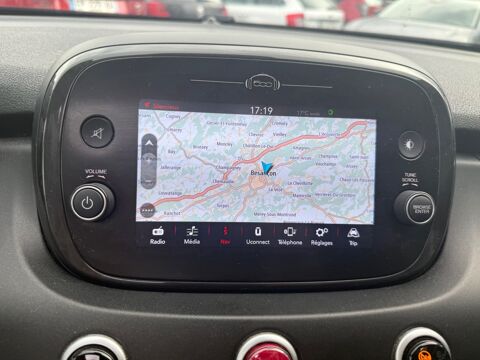 500 X 1.6 MJT 120 S-DESIGN 4X2 DCT BVA TOIT OUVRANT CARPLAY 2018 occasion 25000 Besan&ccedil;on