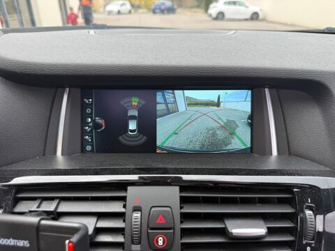 X4 3.0 D 260CH M-SPORT XDRIVE BVA8 - Entretien BMW - si&egrave;ge chau 2018 occasion 69420 Ampuis