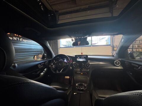 Classe GLC COUPE 2.2 250 D 205 FASCINATION 4MATIC 9G-TRONIC BVA 2019 occasion 83600 Fr&eacute;jus
