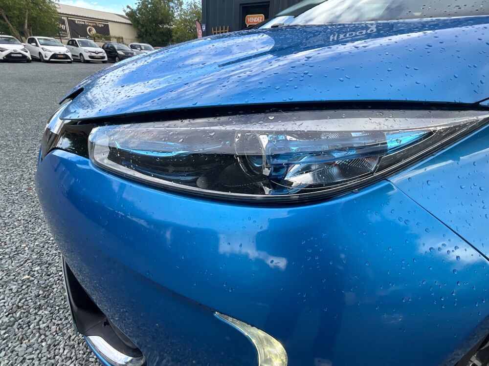Zo&eacute; R90 ZE 90cv 40KWH CHARGE-NORMALE ZEN ENTRETIEN COMPLET RENAU 2018 occasion 17000 La Rochelle