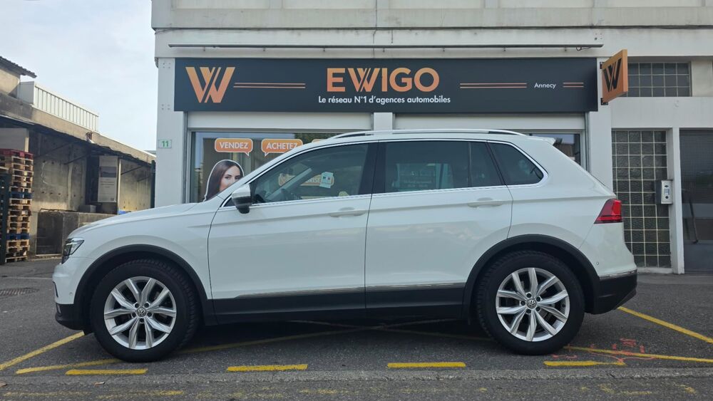 Tiguan 2.0 TDI 150 CARAT DSG BVA/TOIT OUVRANT/CARPLAY 2018 occasion 74600 Seynod