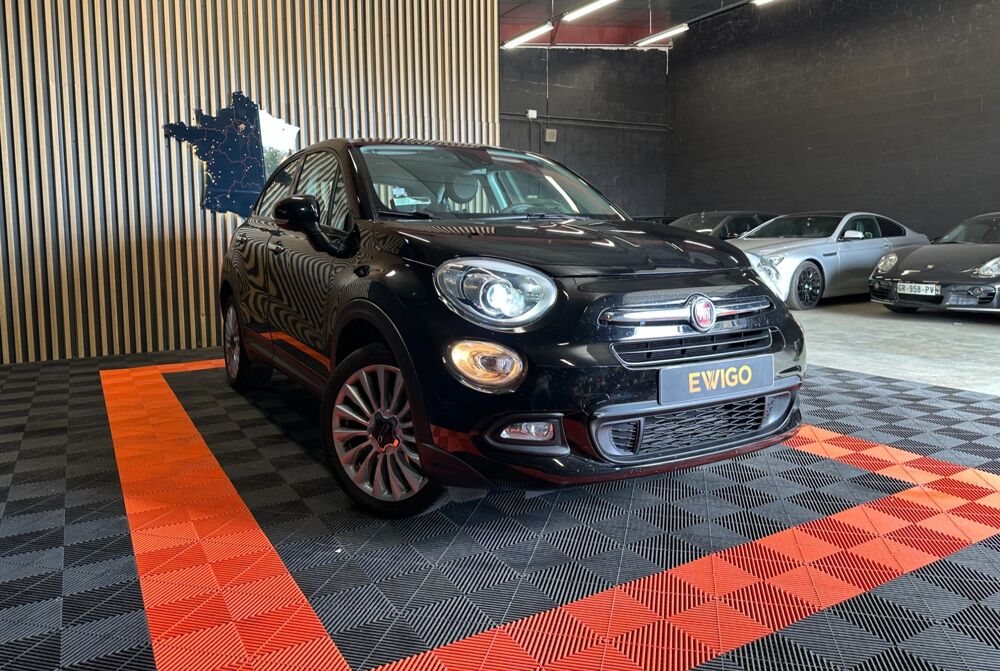 500 X 1.6 MJT 120CH / LOUNGE / CAMERA - CARPLAY - GPS - REGULATEUR 2018 occasion 44220 Cou&euml;ron