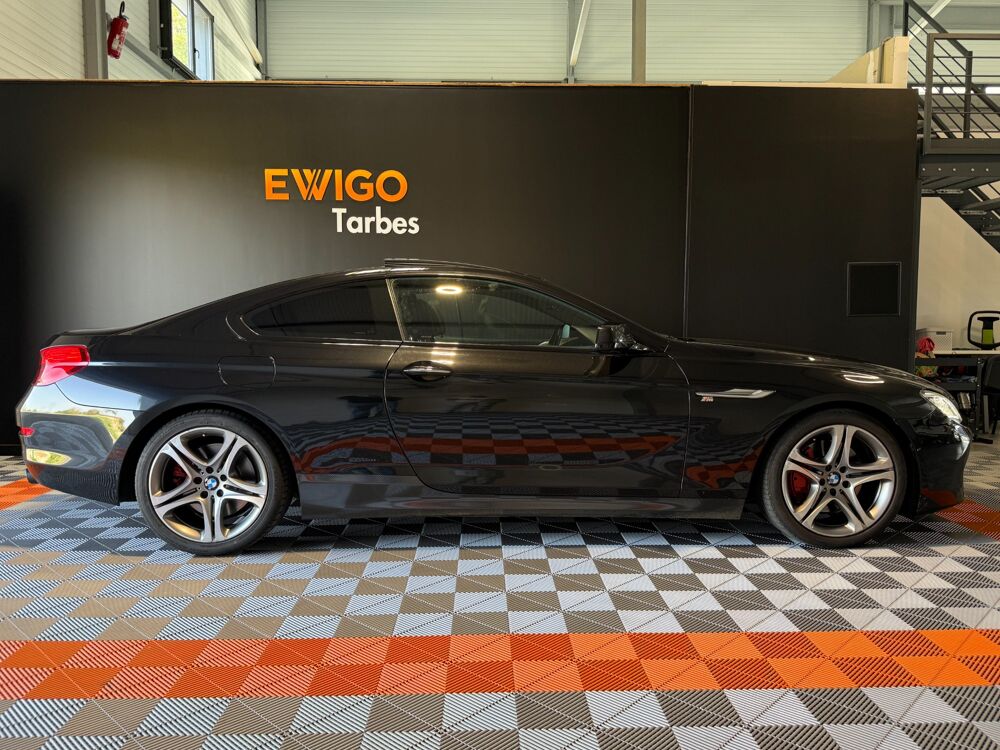 S&eacute;rie 6 (F13) COUPE 3.0 640i 320 ch LUXE - ORIGINE FRANCE 2012 occasion 65290 Juillan