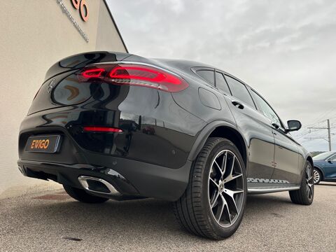 Classe GLC COUPE 2.0 220D 195ch AMG LINE 4MATIC - Entretien Mercedes 2022 occasion 69420 Ampuis