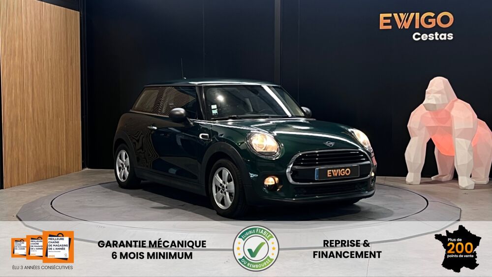Cooper 1.5 75Ch ONE - ID&Eacute;AL JEUNE PERMIS - RADAR DE RECUL 2018 occasion 33610 Cestas