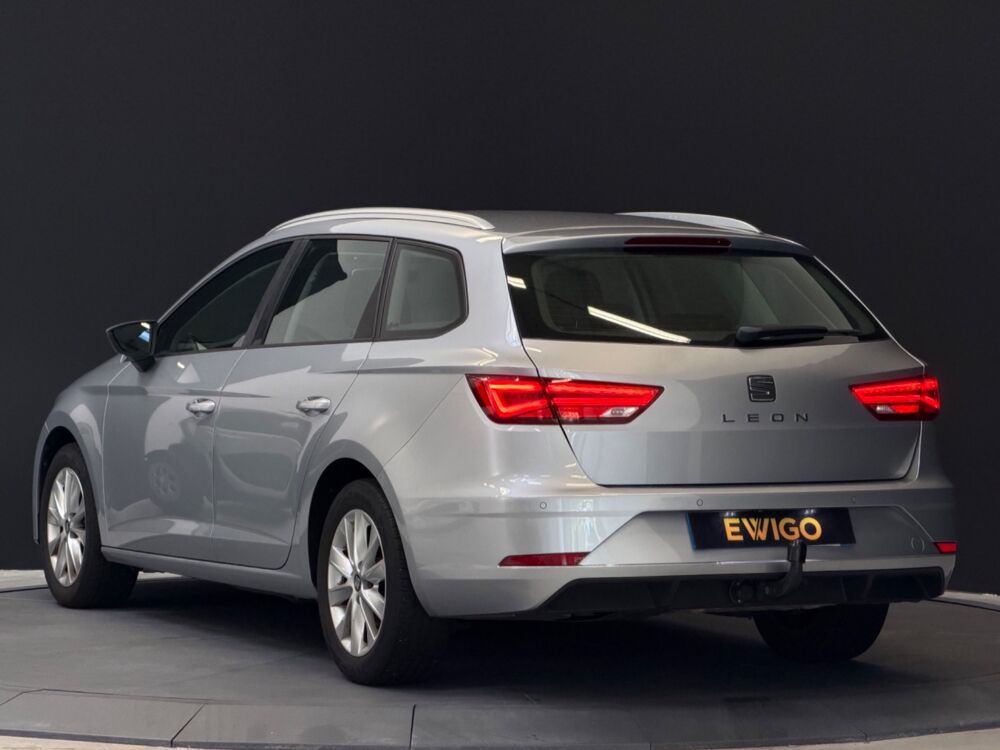 Leon ST 1.6 TDI 115ch BUSINESS 2019 occasion 37100 Tours