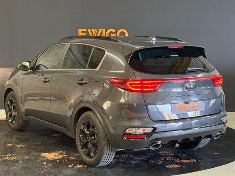 Sportage 1.6 CRDI 135 HYBRID MHEV 48VOLT BLACK EDITION 4X2 DCT BVA EN 2021 occasion 69400 Arnas