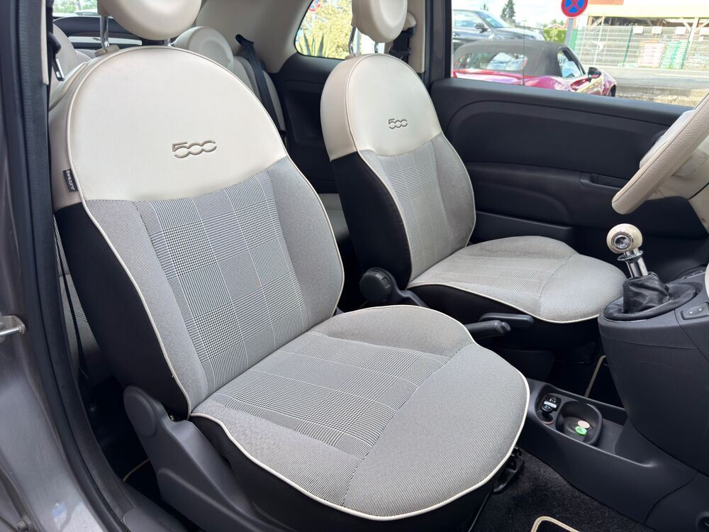 500 C 1.2 70 ch LOUNGE 2015 occasion 64320 Idron