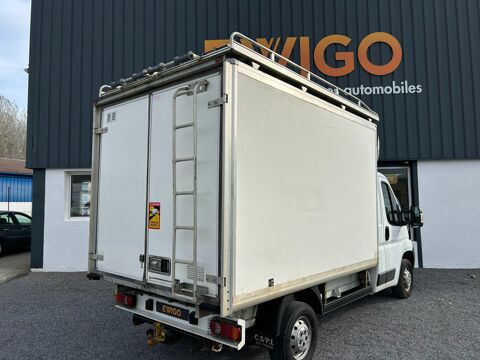 Jumper CAISSE CABINE 2.2 HDI 130 35 L2 CONFORT 2014 occasion 64122 Urrugne