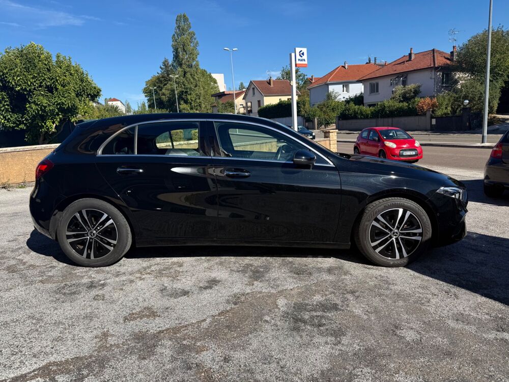 Classe A 2.0 200 D 150 PROGRESSIVE LINE 8G-DCT BVA 2025 occasion 25000 Besan&ccedil;on