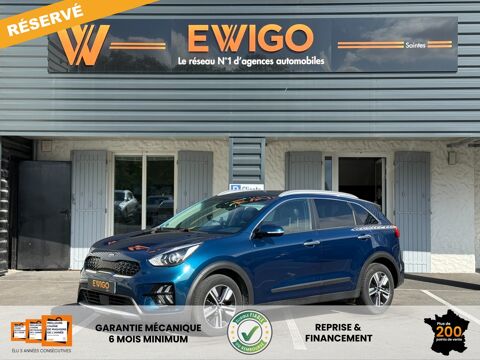 Kia Niro 1.6 GDI 141ch HYBRID ACTIVE DCT6 / CAMERA DE RECUL / CARPLAY 2021 occasion Saintes 17100