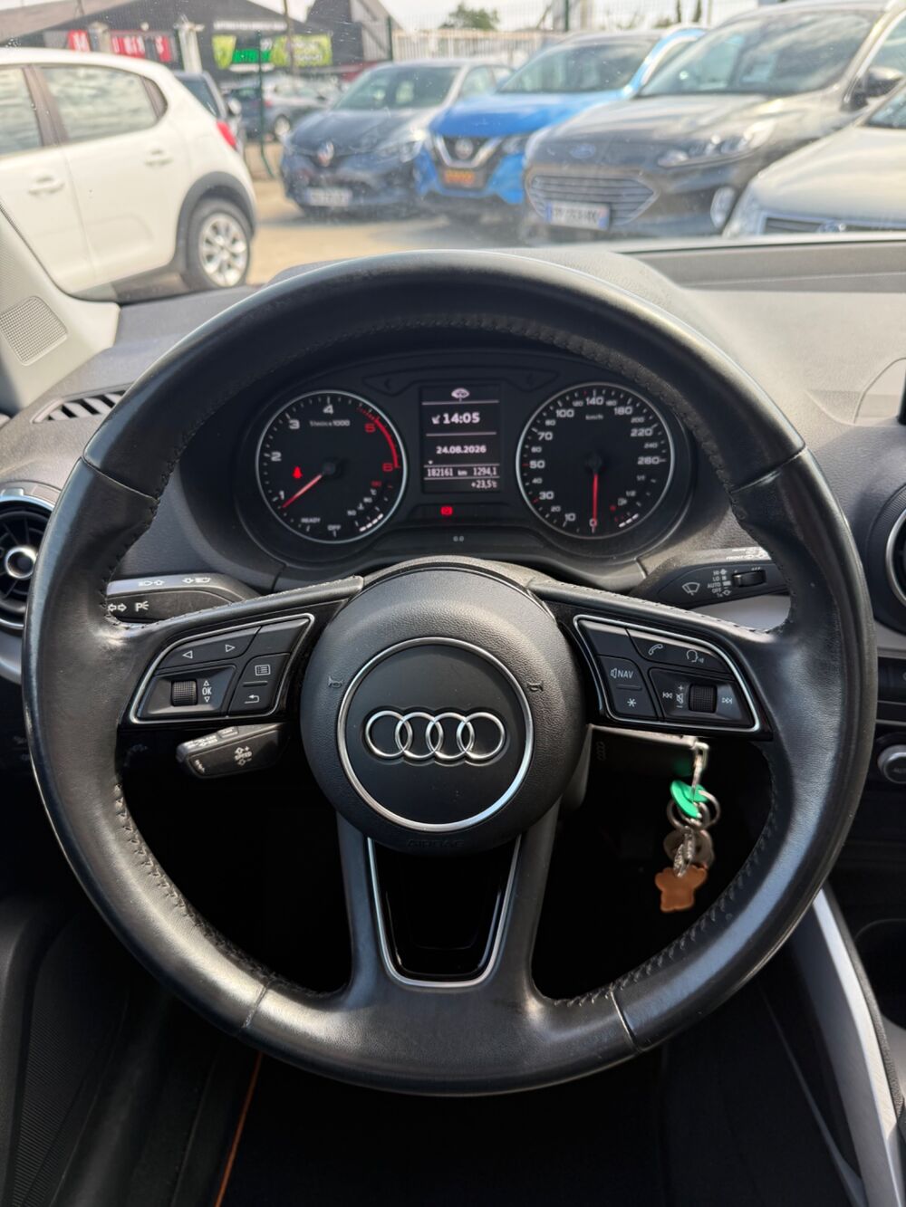 Q2 1.6 30 TDI 115CH - RADAR DE RECUL - BLUETOOTH - CLIMATISATIO 2019 occasion 27000 &Eacute;vreux