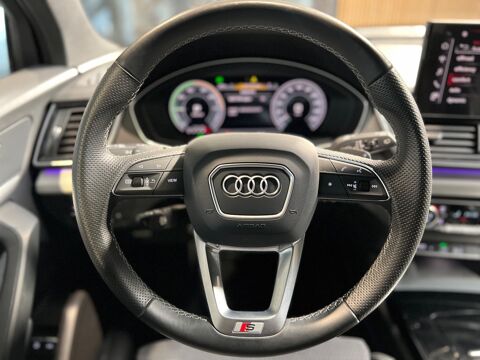 Q5 55 TFSIE 367ch QUATTRO S LINE S TRONIC 7 - MATRIX LED - FEUX 2023 occasion 33610 Cestas