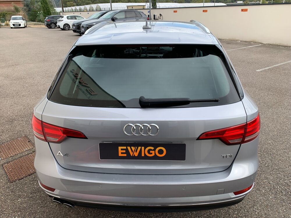 A4 AVANT 2.0 TDI 190ch ULTRA DESIGN - Camera 360 - Park assist 2016 occasion 69420 Ampuis
