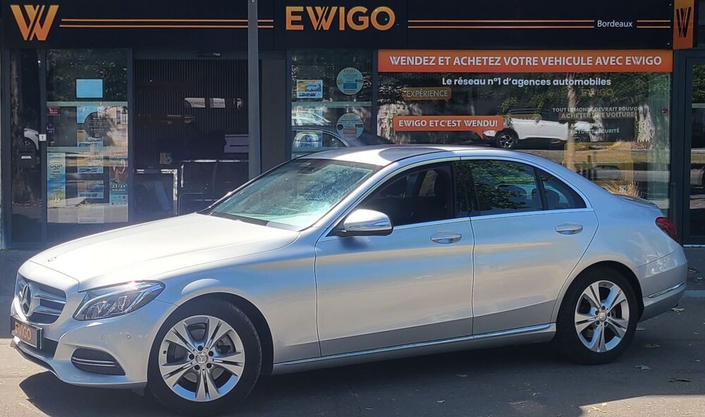 Classe C 2.2 220 CDI EXECUTIVE 7G-TRONIC 2014 occasion 33100 Bordeaux