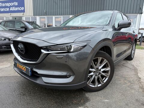 CX-5 2.2 SKYACTIV-D 185CH EXCLUSIVE LINE BVA-SI&Egrave;GES AV CHAUFFANTS 2022 occasion 27000 &Eacute;vreux