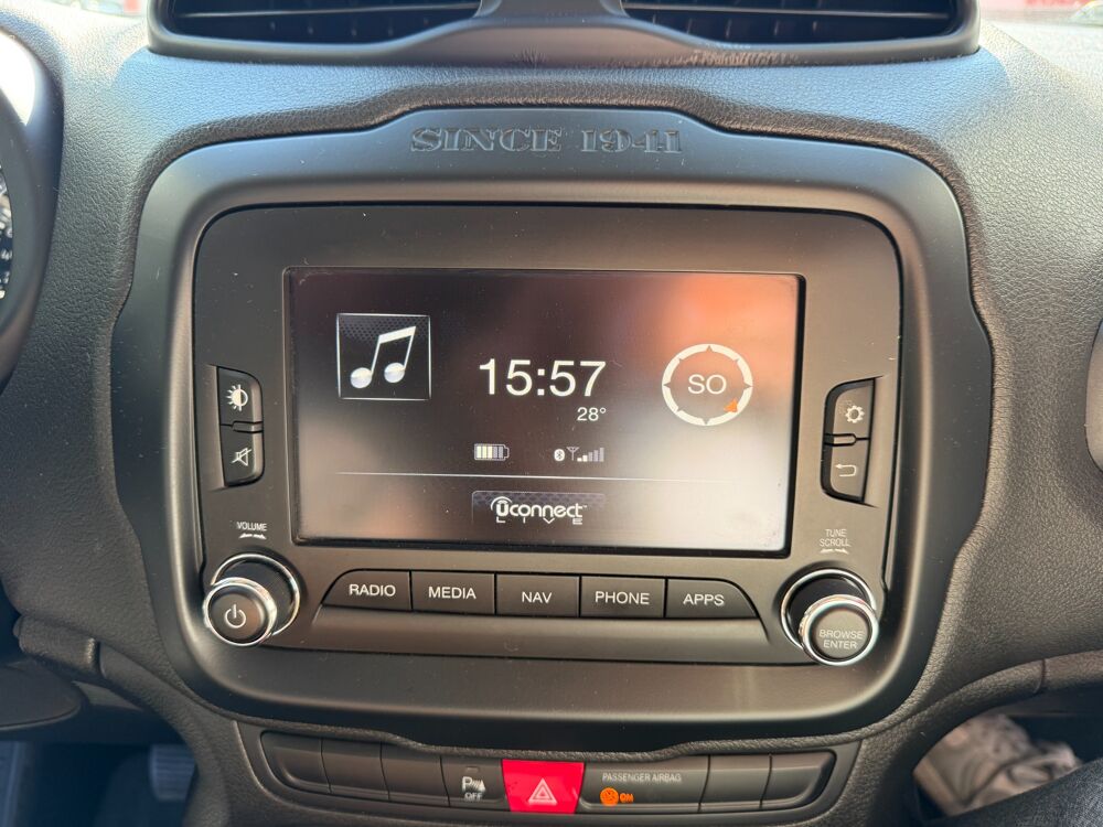 Renegade 2.0 MULTIJET 170 ch ACTIVE DRIVE TRAILHAWK BVA9 2015 occasion 65290 Juillan