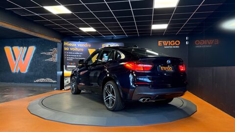 X4 3.0 D 260 LOUNGE // TOIT OUVRANT // XDRIVE // BVA // CAM&Eacute;RA 2014 occasion 44300 Nantes