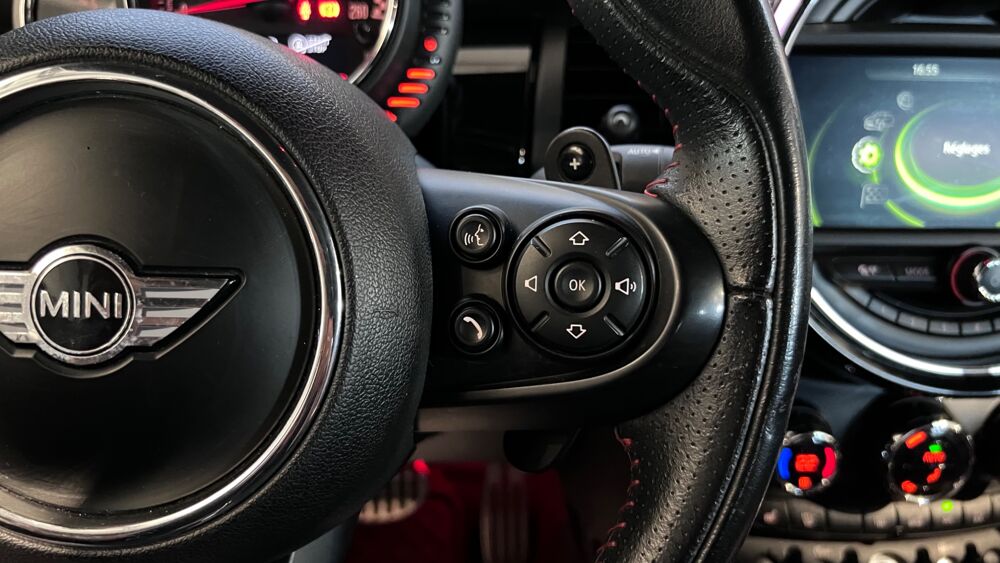 Cooper CABRIOLET 2.0 231 JOHN COOPER WORKS BVA - SELLERIE CUIR CAME 2016 occasion 33610 Cestas