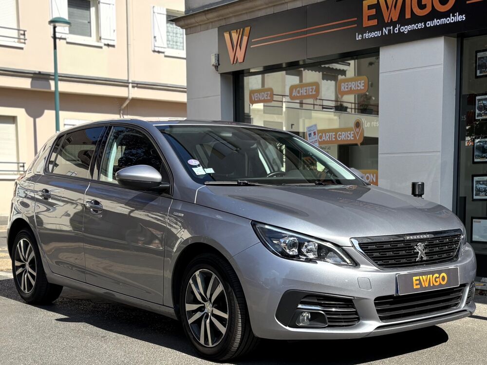 308 II 1.2 PURETECH 130 ch STYLE EAT8 BVA + 1&Egrave;RE MAIN + SUIVI PE 2021 occasion 77700 Serris