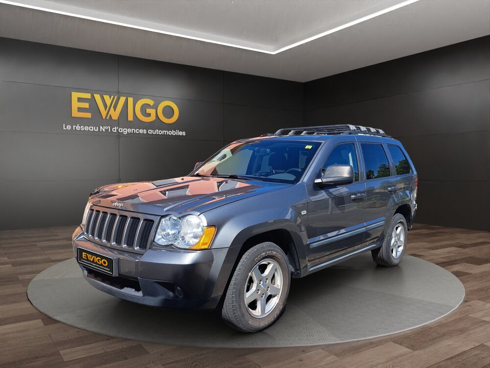 Grand Cherokee 3.0 CRD 220 LIMITED AWD BVA - GARANTIE 6 MOIS 2010 occasion 68000 Colmar