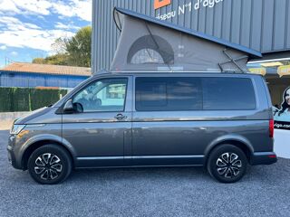 Caravelle Caravaning Van Am&eacute;nag&eacute; Toit Relevable VP T6.1 L1 2.0 TDI 15 2020 occasion 64122 Urrugne