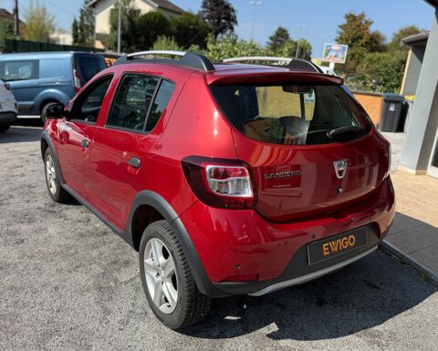 Sandero 0.9 TCE 90 CH PRESTIGE 2013 occasion 25000 Besan&ccedil;on