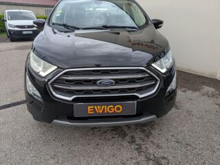 Ecosport 1.5 TDCI 100ch TITANIUM 2018 occasion 69420 Ampuis