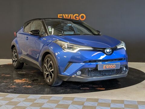 C-HR HYBRID 122CV COLLECTION - JBL - 2EME MAIN - ENTRETIEN ET GAR 2019 occasion 69400 Arnas