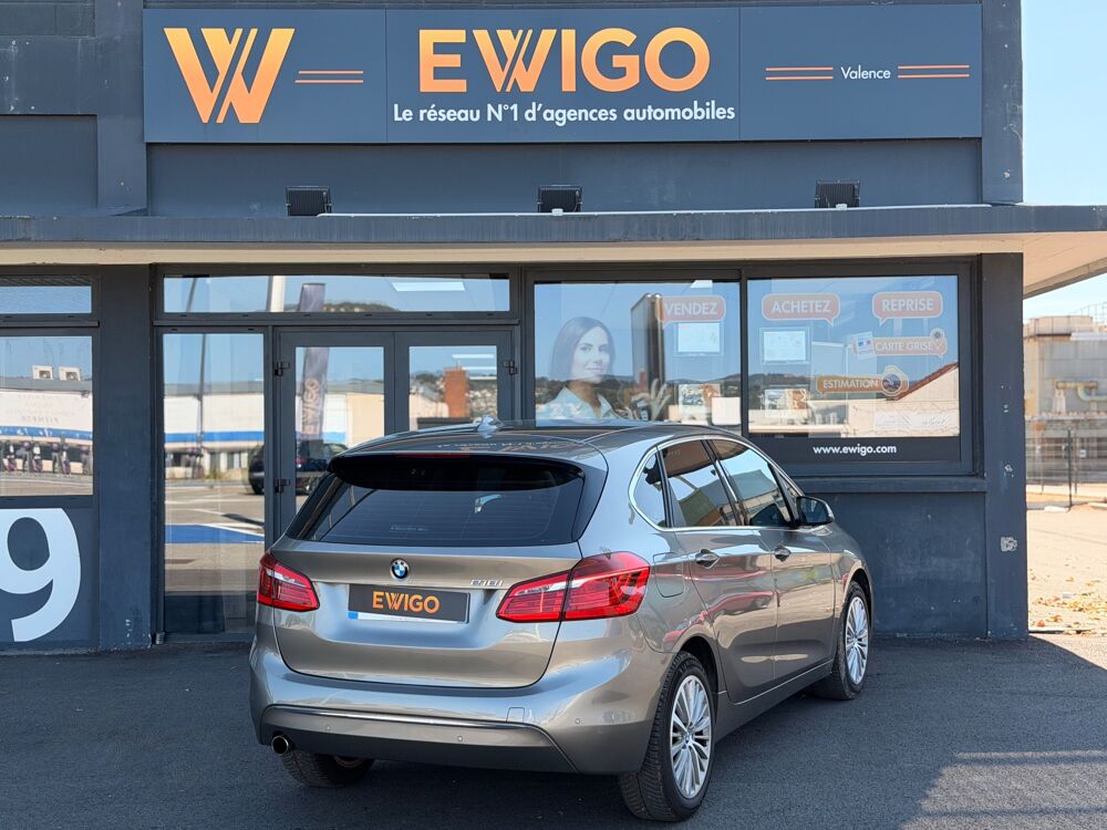 Serie 2 Active-Tourer 218i 136ch Luxury - ENTRETIEN COMPLET BMW 2015 occasion 26000 Valence