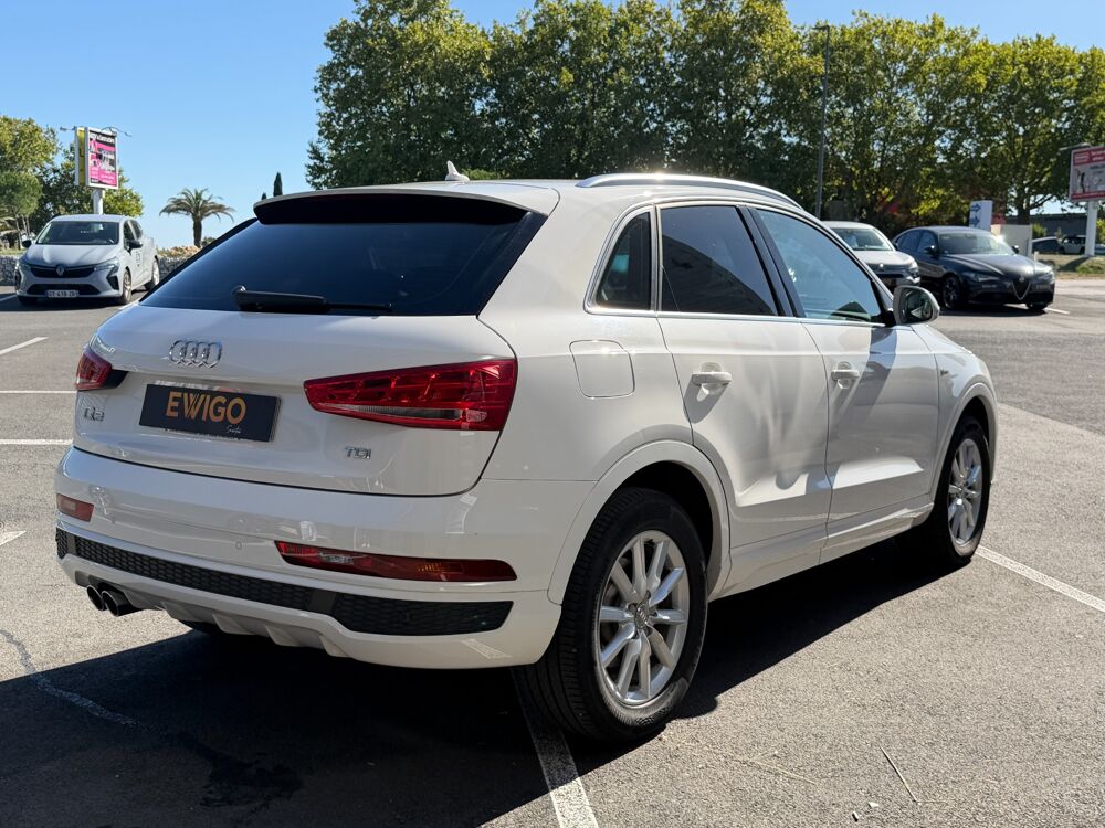 Q3 2.0 TDI 150ch S-LINE 2015 occasion 17100 Saintes