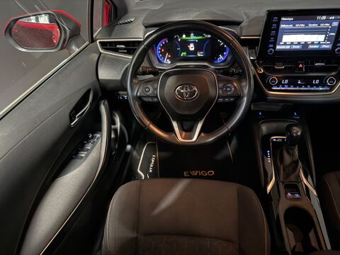 Corolla 1.8 DUAL-VVTI 122CH CVT / CAM&Eacute;RA DE RECUL / R&Eacute;GULATEUR / SI&Egrave; 2020 occasion 29000 Quimper