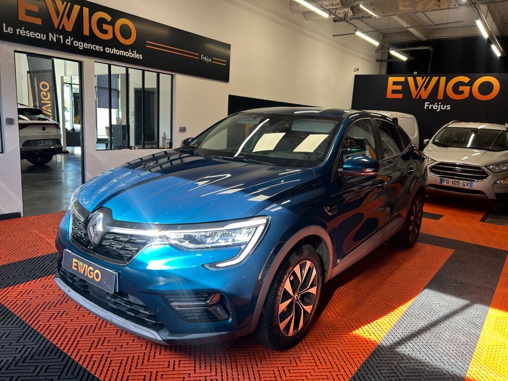 Arkana 1.3 TCE MICRO-HYBRID 140 HYBRID EQUILIBRE EDC BVA 2023 occasion 83600 Fr&eacute;jus