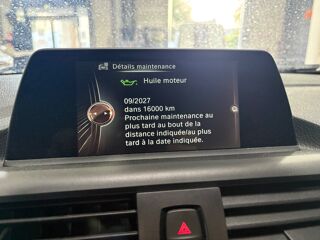 S&eacute;rie 1 1.5 116 D 116 CH BVA / RADARS ARR / BLUETOOTH / REGULATEUR 2015 occasion 29000 Quimper