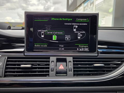 RS6 AVANT 4.0 TFSI 605 ch PERFORMANCE QUATTRO Gris Argent Fleure 2017 occasion 68170 Rixheim