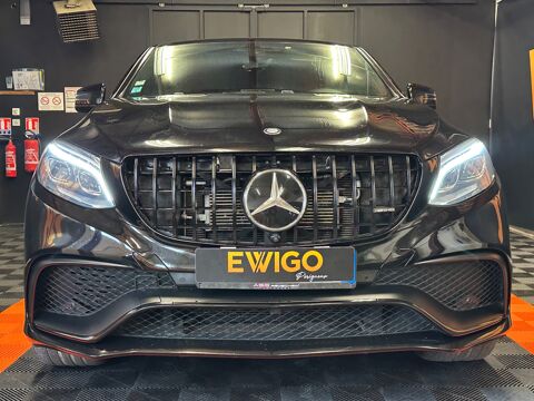 Classe GLE COUPE 5.5 63 557Ch AMG 4MATIC 7G-TRONIC SPEEDSHIFT BVA 2015 occasion 24750 Tr&eacute;lissac