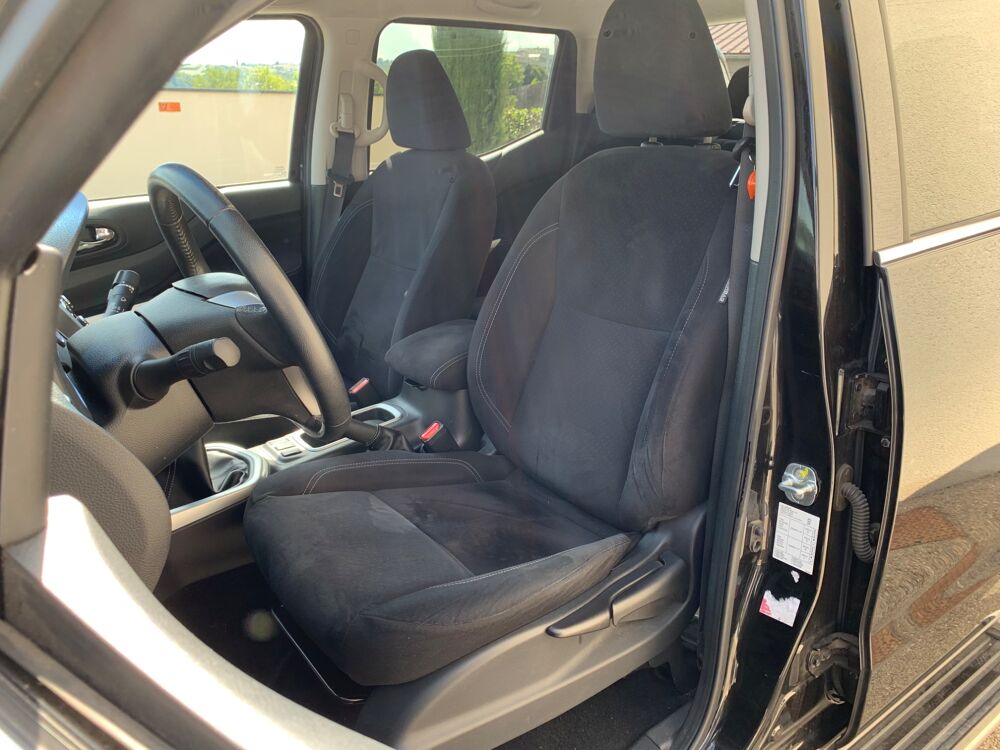 Navara DOUBLE CAB 2.3 DCI 163ch ACENTA PLUS 4X4 / Attelage / Cam&eacute;ra 2017 occasion 69420 Ampuis