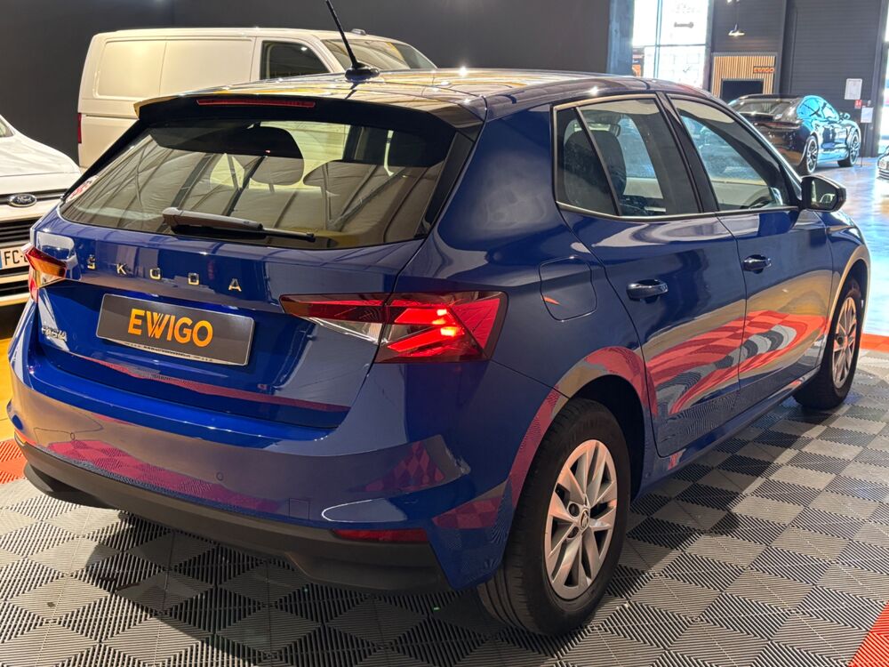 Fabia 1.0 TSI 110ch AMBITION DSG7 - ENTRETIEN COMPLET CONSTRUCTEUR 2023 occasion 81990 Puygouzon