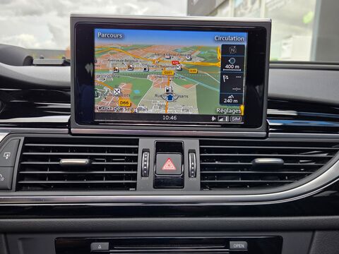 RS6 AVANT 4.0 TFSI 605 ch PERFORMANCE QUATTRO Gris Argent Fleure 2017 occasion 68170 Rixheim