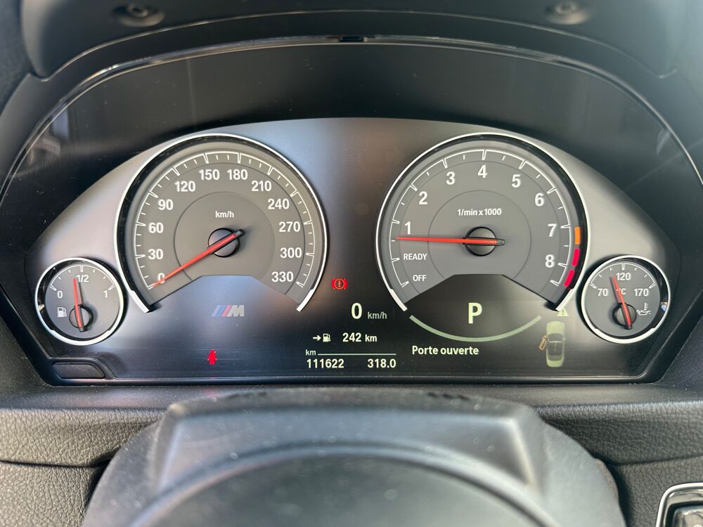M4 CABRIOLET 3.0 430Ch M DKG BVA-CARBONE-PPF 2015 occasion 27000 &Eacute;vreux